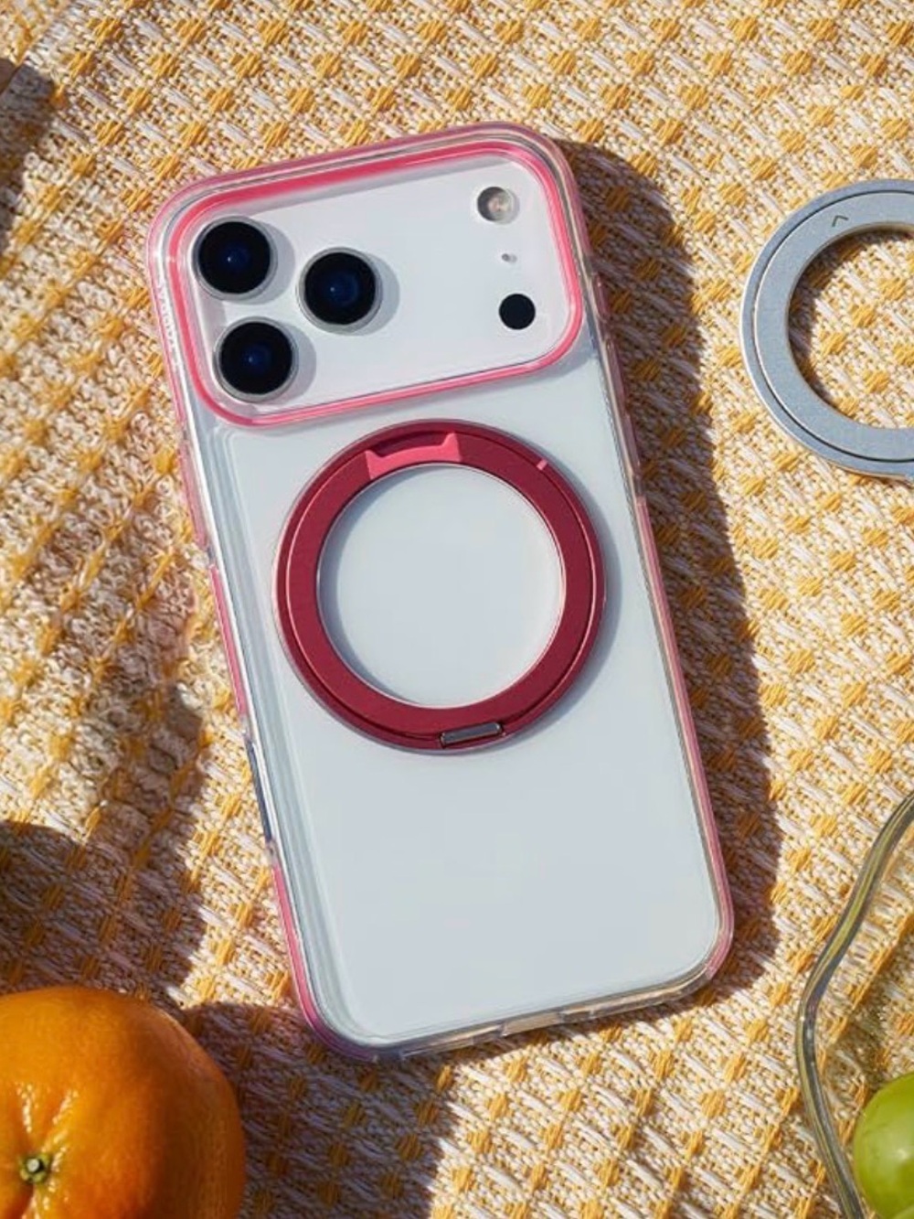 TORRAS 360 Magnetic Stand for iPhone 17 Pro Case